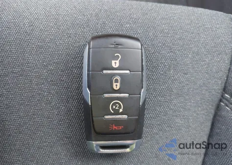 2023 Ram 1500 Big Horn 4X4 5'7 Box из США, поврежденный, VIN 1C6RRFFG2PN597791